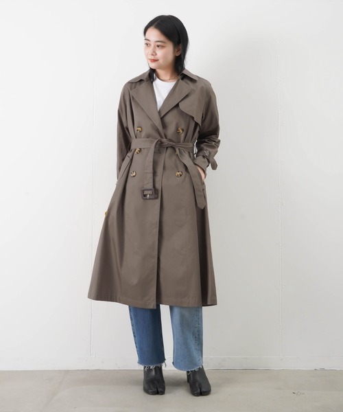 LUCA/LADY LUCK LUCA(ルカ/レディラックルカ)の「LC/LLL トレンチコート(トレンチコート・レディース・チャコールグレー/ベージュ・FREE)」の16枚目の写真