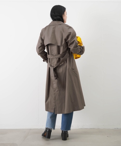 LUCA/LADY LUCK LUCA(ルカ/レディラックルカ)の「LC/LLL トレンチコート(トレンチコート・レディース・チャコールグレー/ベージュ・FREE)」の9枚目の写真