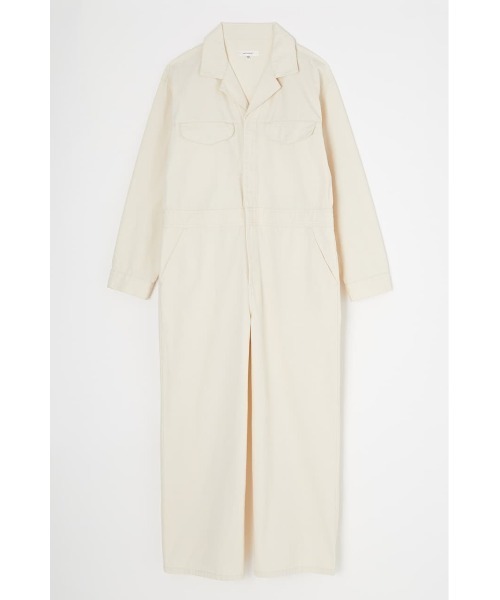 MOUSSY（マウジー）の「WASHED ジャンプスーツ（つなぎ/オールインワン・レディース・アイボリー/グリーン系その他2・2/1）」の8枚目の写真