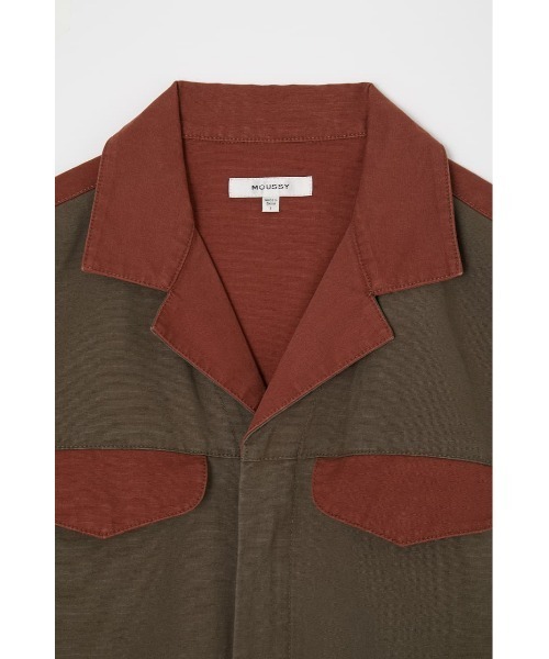 MOUSSY（マウジー）の「WASHED ジャンプスーツ（つなぎ/オールインワン・レディース・アイボリー/グリーン系その他2・2/1）」の16枚目の写真