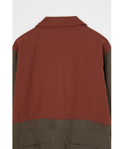 MOUSSY（マウジー）の「WASHED ジャンプスーツ（つなぎ/オールインワン・レディース・アイボリー/グリーン系その他2・2/1）」の6枚目の写真