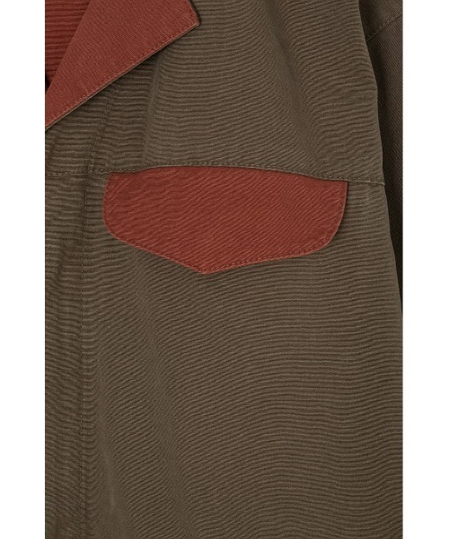 MOUSSY（マウジー）の「WASHED ジャンプスーツ（つなぎ/オールインワン・レディース・アイボリー/グリーン系その他2・2/1）」の3枚目の写真