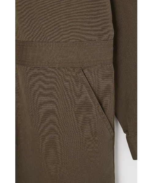 MOUSSY（マウジー）の「WASHED ジャンプスーツ（つなぎ/オールインワン・レディース・アイボリー/グリーン系その他2・2/1）」の5枚目の写真