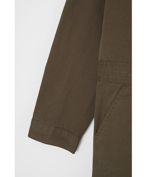 MOUSSY（マウジー）の「WASHED ジャンプスーツ（つなぎ/オールインワン・レディース・アイボリー/グリーン系その他2・2/1）」の13枚目の写真