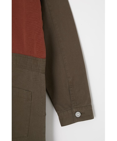 MOUSSY（マウジー）の「WASHED ジャンプスーツ（つなぎ/オールインワン・レディース・アイボリー/グリーン系その他2・2/1）」の9枚目の写真