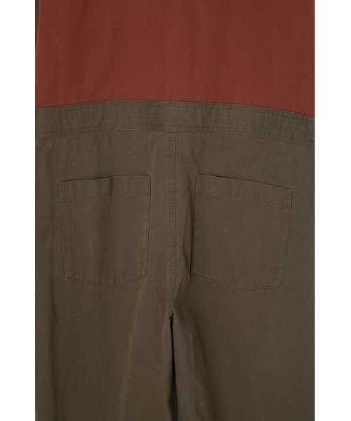 MOUSSY（マウジー）の「WASHED ジャンプスーツ（つなぎ/オールインワン・レディース・アイボリー/グリーン系その他2・2/1）」の11枚目の写真