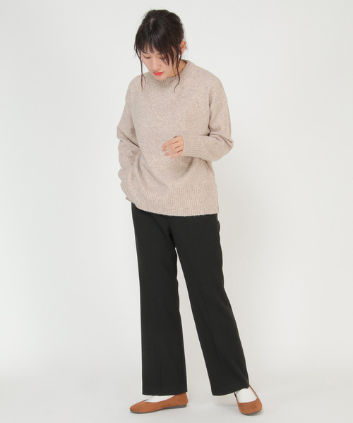 LBC(エルビーシー)の「TRフレアパンツ(その他パンツ・レディース・ブラック/ブラウン/ブルー・M/L)」の13枚目の写真