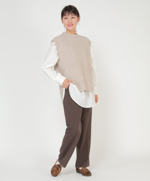 LBC(エルビーシー)の「TRフレアパンツ(その他パンツ・レディース・ブラック/ブラウン/ブルー・M/L)」の10枚目の写真