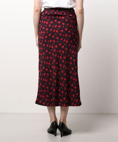 epine（エピヌ）の「dot flower straight long skirt（スカート・レディース・ブラック/ブラウン・FREE）」の3枚目の写真