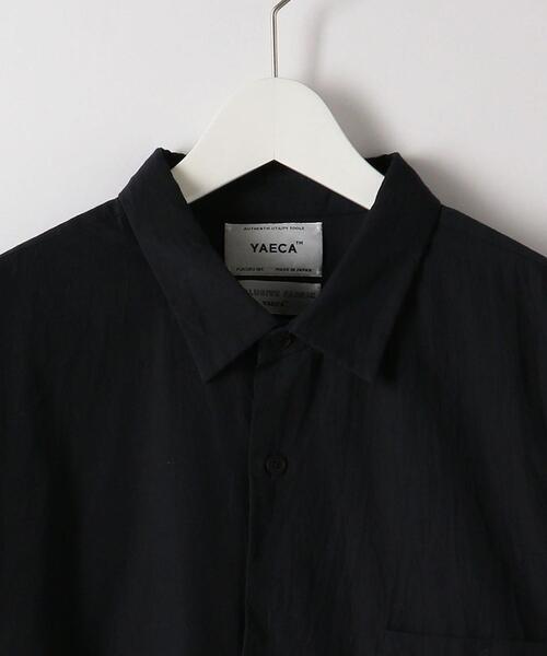 Steven Alan（スティーブンアラン）の「＜YAECA＞ BUTTON SHIRT WIDE 