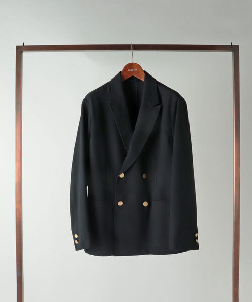 ◎美品 トラディショナルウェザーウェア 紺ブレ KIRBY 金ボタン シングル Traditional Weatherwear（トラディショナルウェザーウェア）の