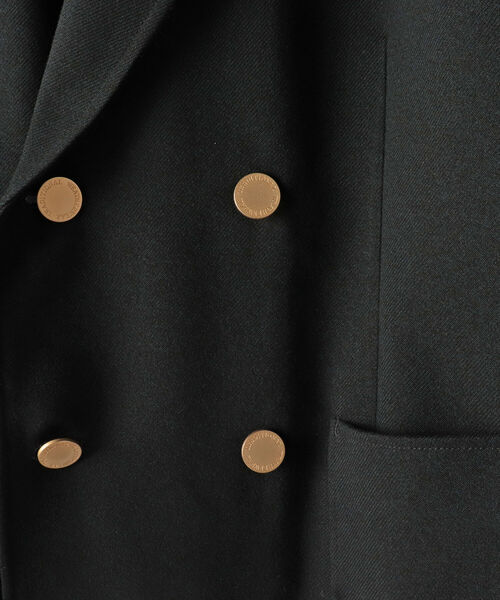 Traditional Weatherwear(トラディショナルウェザーウェア)の「【Traditional Weatherwear/トラディショナル ウェザーウェア】KIRBY DOUBLE ジャケット(テーラードジャケット・メンズ・ネイビー/ベージュ系その他・MEDIUM/LARGE)」の6枚目の写真