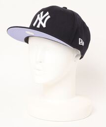 NEW ERA | 【NEW ERA/ニューエラ】 59FIFTY ニューヨーク・ヤンキース カラーアンダーバイザー サイドパッチ(キャップ)