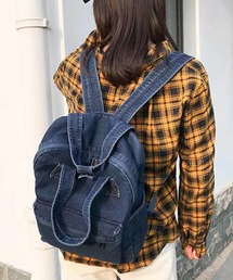 STYLEBLOCK | デニム素材リュックサック(バックパック/リュック)