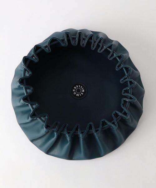 Simon Miller（サイモン・ミラー）の「＜SIMON MILLER＞SCRUNCH ハンドバッグ Ψ（ハンドバッグ・レディース・ブラウン/コバルトブルー・FREE）」の4枚目の写真