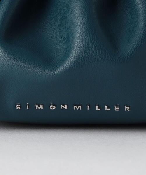 Simon Miller（サイモン・ミラー）の「＜SIMON MILLER＞SCRUNCH ハンドバッグ Ψ（ハンドバッグ・レディース・ブラウン/コバルトブルー・FREE）」の5枚目の写真
