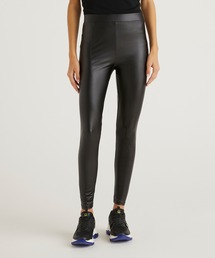 BENETTON (UNITED COLORS OF BENETTON) | フェイクレザースリムレギンスパンツ(レギンス/スパッツ)