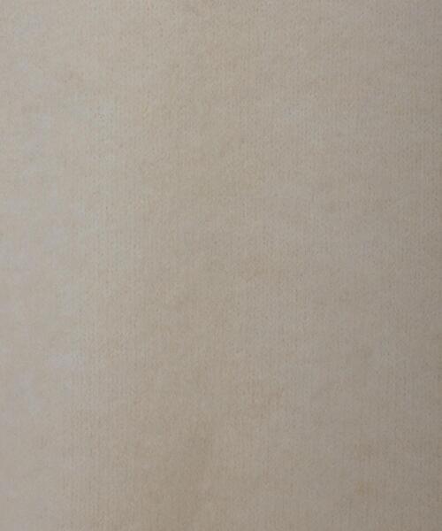 Drawer（ドゥロワー）の「＜Drawer（ドゥロワー）＞ ７G天竺編みクルーネックニット（ニット/セーター・レディース・ホワイト/グレー・1/2）」の7枚目の写真