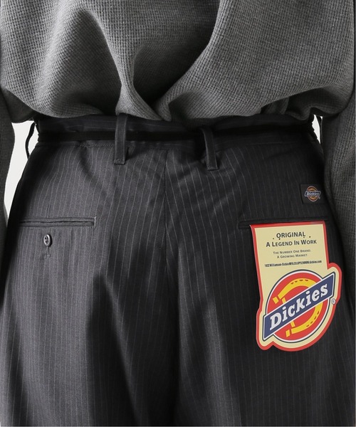 Dickies（ディッキーズ）の「【fosterr / フォスター】CONSTRUCT 2TUCK by Dickies（スラックス・メンズ・その他1/その他9・SMALL/MEDIUM/LARGE/X-LARGE）」の18枚目の写真