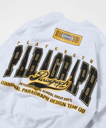 Paragraph 21fw 刺繍スウェット パラグラフ[韓国正規品] xprg22ss008n.jpg