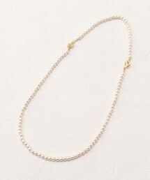 OPAQUE.CLIP | 3WAYガラスパールネックレス(ネックレス)