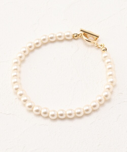 OPAQUE.CLIP(オペークドットクリップ)の「◆3WAYガラスパールネックレス(ネックレス・レディース・オフホワイト・00)」の10枚目の写真