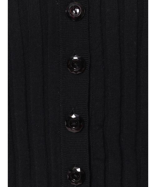 jouetie（ジュエティ）の「ブラウスリブニット（ニット/セーター・レディース・ブラック/パープル/ピンク・MEDIUM）」の18枚目の写真