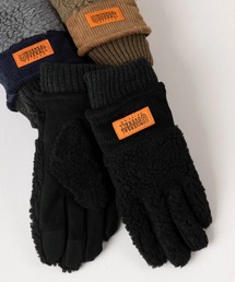 UNIVERSAL OVERALL（ユニバーサルオーバーオール）の「【79】【UNIVERSAL OVERALL/ユニバーサルオーバーオール】ブランドロゴ ボア切替えグローブ/ スマートフォン対応/手袋/防寒（手袋）」