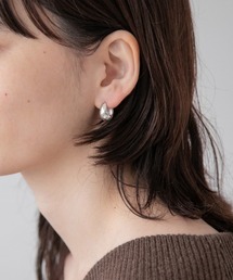 yuw | SLVドロップピアス 261629(ピアス(両耳用))