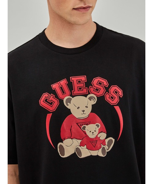 GUESS tシャツ GUESS/ゲス MEN S L/SLV TEE SHIRT ロング