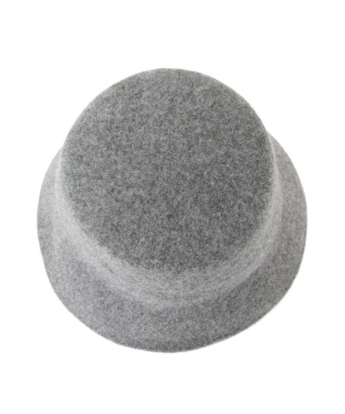 VIS(ビス)の「【UVケア】ウールバケットハット(ハット・レディース・チャコールグレー/ブラック/ブラウン系その他3・FREE)」の6枚目の写真