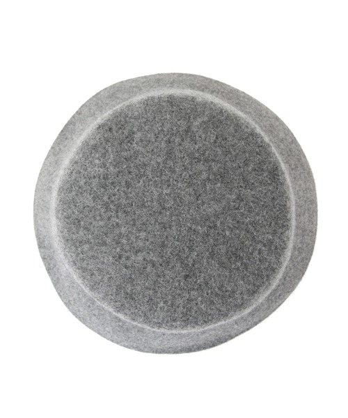 VIS(ビス)の「【UVケア】ウールバケットハット(ハット・レディース・チャコールグレー/ブラック/ブラウン系その他3・FREE)」の4枚目の写真