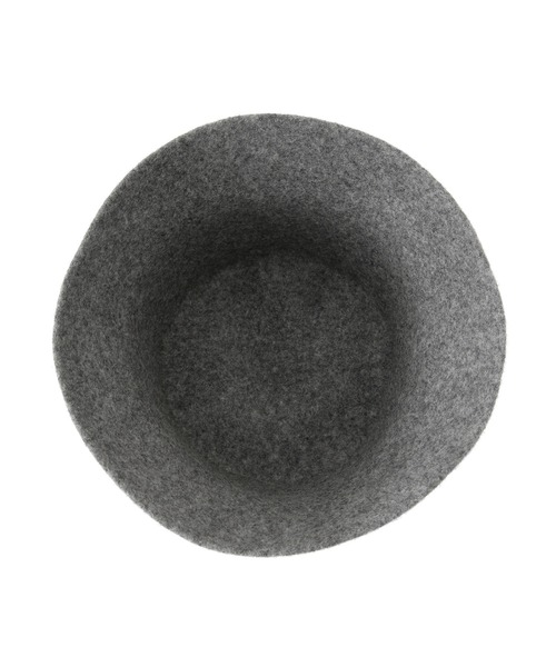 VIS(ビス)の「【UVケア】ウールバケットハット(ハット・レディース・チャコールグレー/ブラック/ブラウン系その他3・FREE)」の11枚目の写真