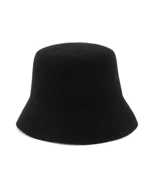 VIS(ビス)の「【UVケア】ウールバケットハット(ハット・レディース・チャコールグレー/ブラック/ブラウン系その他3・FREE)」の14枚目の写真