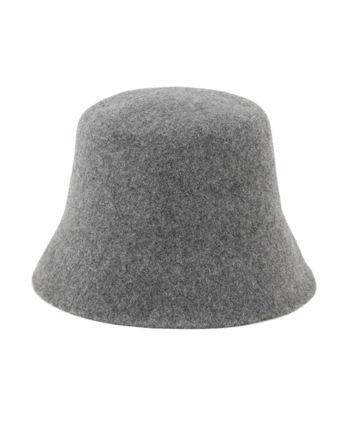 VIS(ビス)の「【UVケア】ウールバケットハット(ハット・レディース・チャコールグレー/ブラック/ブラウン系その他3・FREE)」の15枚目の写真