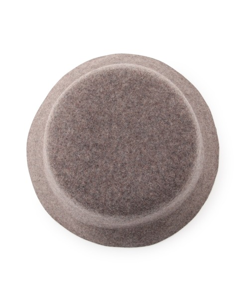 VIS(ビス)の「【UVケア】ウールバケットハット(ハット・レディース・チャコールグレー/ブラック/ブラウン系その他3・FREE)」の18枚目の写真