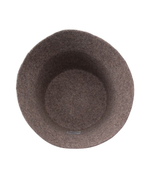 VIS(ビス)の「【UVケア】ウールバケットハット(ハット・レディース・チャコールグレー/ブラック/ブラウン系その他3・FREE)」の19枚目の写真