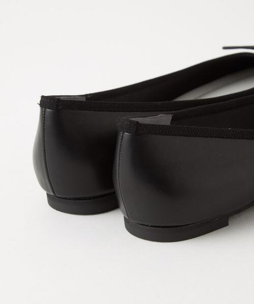 green label relaxing（グリーンレーベルリラクシング）の「スクエア バレエシューズ（バレエシューズ・レディース・ブラック/シルバー/オフホワイト/オレンジ/ゴールド・24cm/23.5cm/25.5cm/23cm/24.5cm/22.5cm/25cm）」の15枚目の写真