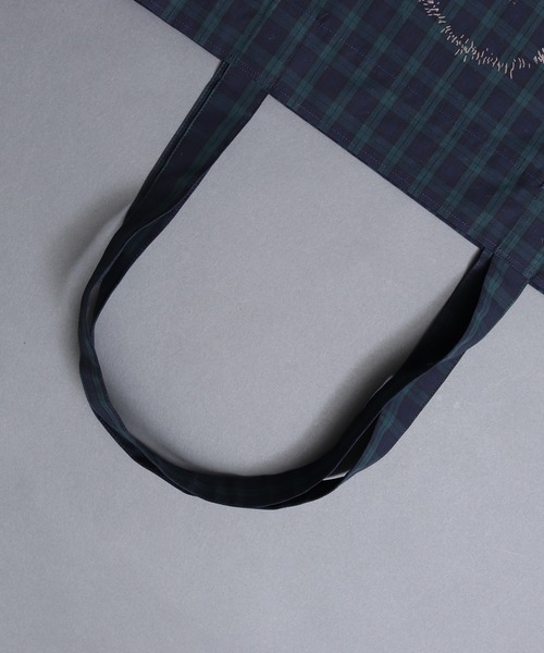 bulle de savon（ビュルデサボン）の「≪WEB限定≫ lovely bear トートバッグ（エコバッグ/サブバッグ・レディース・チェック・FREE）」の12枚目の写真