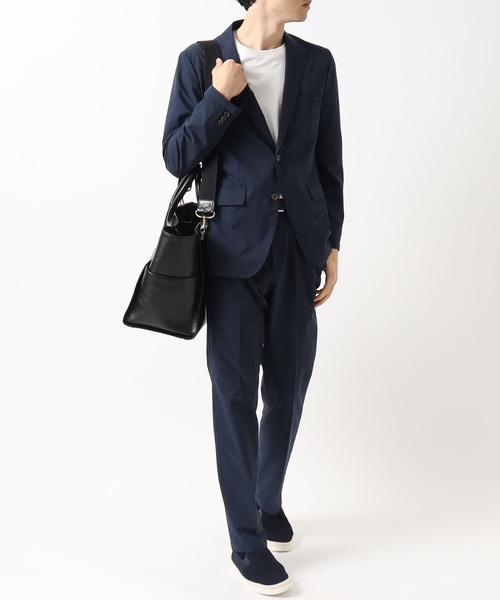 TOFF&LOADSTONE（トフアンドロードストーン）の「ライゼ（L）（トートバッグ・メンズ・ブラック/ダークネイビー・FREE）」の21枚目の写真