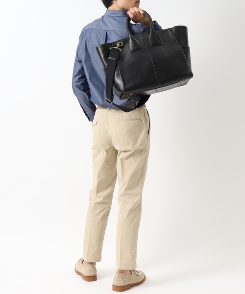 TOFF&LOADSTONE（トフアンドロードストーン）の「ライゼ（L）（トートバッグ・メンズ・ブラック/ダークネイビー・FREE）」の19枚目の写真