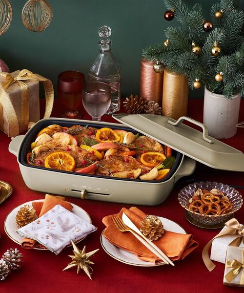 限定カラー BRUNO ブルーノ ホットプレート グランデ サンドベージュ 56