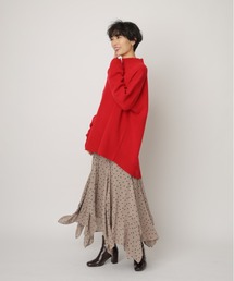 oeuf doux | スリットマチスカート(スカート)