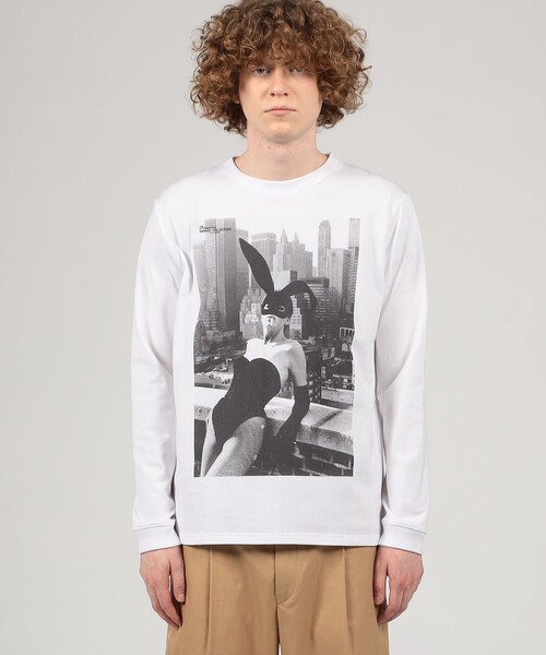 TOMORROWLAND (トゥモローランド)の「THE INTERNATIONAL IMAGES アートロングスリーブカットソー(Tシャツ/カットソー・メンズ・その他1/その他2/その他3・M/L/XL)」の4枚目の写真