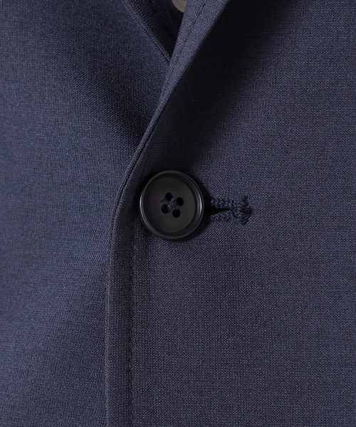 417 EDIFICE（フォーワンセブンエディフィス）の「【Reflax】 ウェザーストレッチジャケット【セットアップ着用可能】（テーラードジャケット・メンズ・キナリ/ブラック/カーキ/ネイビー・SMALL/MEDIUM/LARGE）」の7枚目の写真