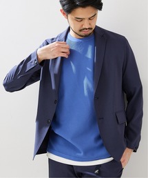 417 EDIFICE | ◆【セットアップ着用可能】【Reflax】 ウェザーストレッチジャケット(テーラードジャケット)