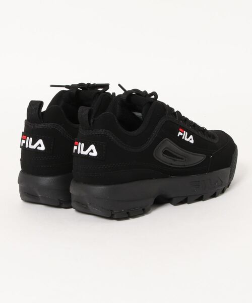 FILA（フィラ）の「ディスラプター2（スニーカー・メンズ・ブラック・22.5cm/23.5cm/24.5cm/25.5cm/26.5cm/27.5cm/23.0cm/24.0cm/25.0cm/26.0cm/27.0cm/28.0cm/29.0cm）」の4枚目の写真