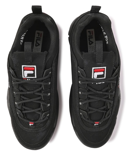 FILA（フィラ）の「ディスラプター2（スニーカー・メンズ・ブラック・22.5cm/23.5cm/24.5cm/25.5cm/26.5cm/27.5cm/23.0cm/24.0cm/25.0cm/26.0cm/27.0cm/28.0cm/29.0cm）」の3枚目の写真