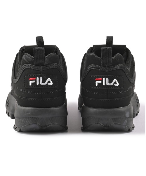 FILA（フィラ）の「ディスラプター2（スニーカー・メンズ・ブラック・22.5cm/23.5cm/24.5cm/25.5cm/26.5cm/27.5cm/23.0cm/24.0cm/25.0cm/26.0cm/27.0cm/28.0cm/29.0cm）」の8枚目の写真