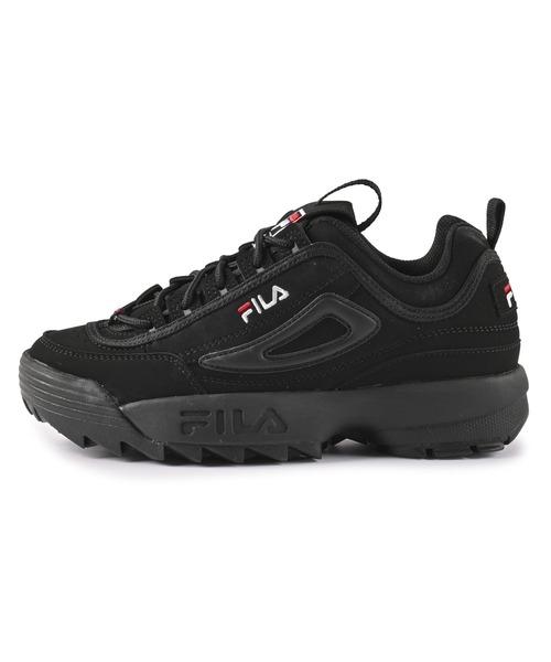 FILA（フィラ）の「ディスラプター2（スニーカー・メンズ・ブラック・22.5cm/23.5cm/24.5cm/25.5cm/26.5cm/27.5cm/23.0cm/24.0cm/25.0cm/26.0cm/27.0cm/28.0cm/29.0cm）」の7枚目の写真